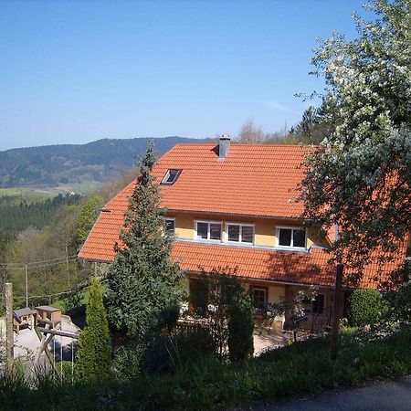 Langenberghof Apartment Oberharmersbach Bagian luar foto